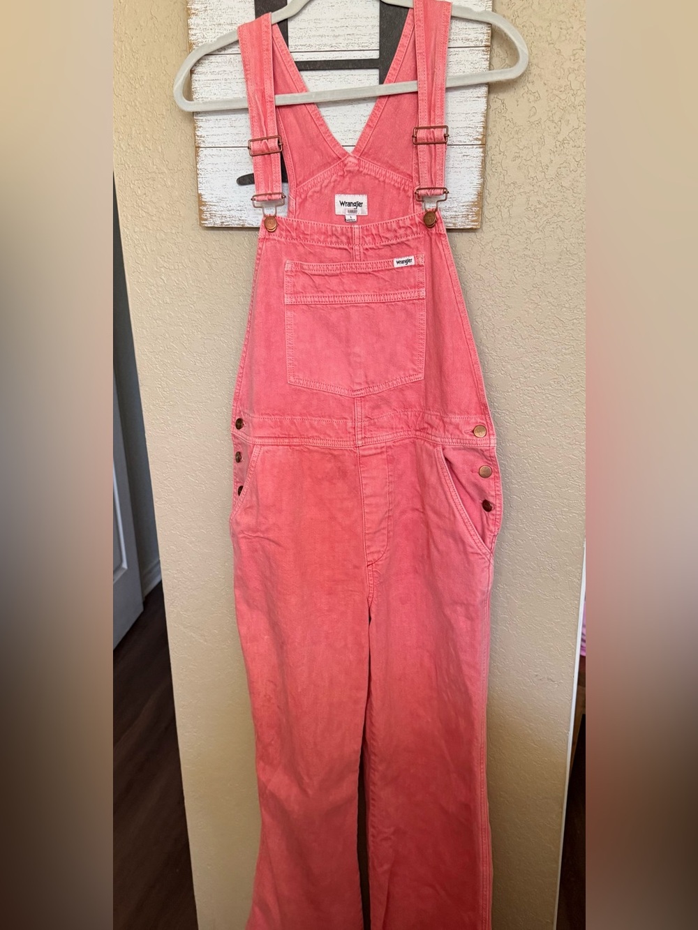 Wrangler Jumper Overalls size L